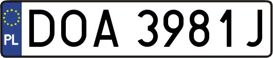 DOA3981J