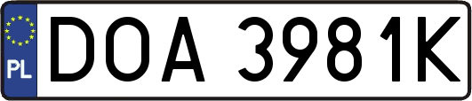 DOA3981K