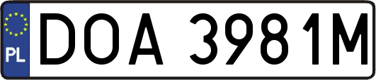 DOA3981M
