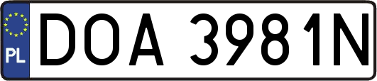 DOA3981N