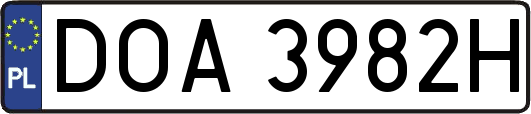 DOA3982H