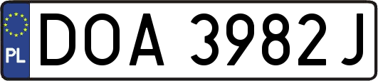 DOA3982J