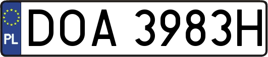 DOA3983H