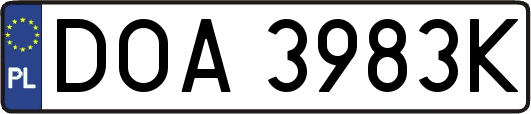DOA3983K