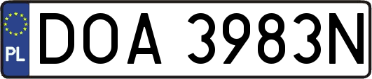 DOA3983N