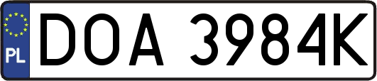 DOA3984K