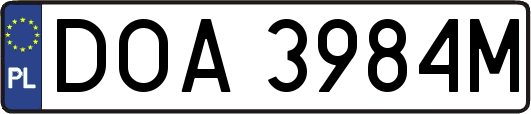 DOA3984M