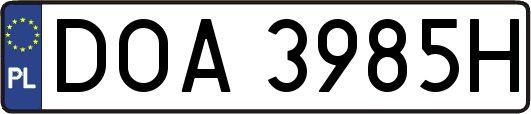 DOA3985H