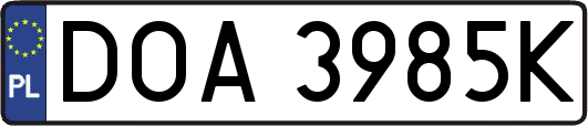 DOA3985K