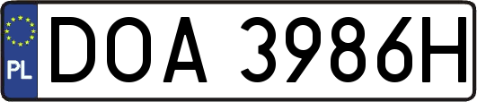DOA3986H