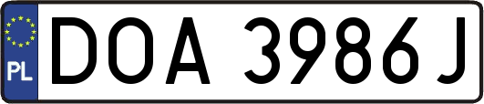 DOA3986J