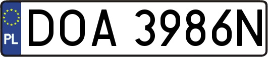 DOA3986N