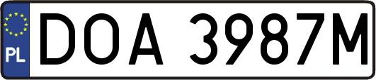 DOA3987M