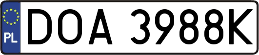 DOA3988K
