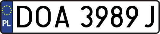 DOA3989J
