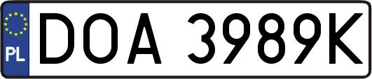 DOA3989K