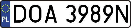 DOA3989N