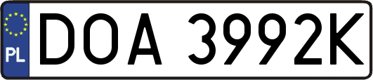DOA3992K