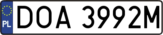DOA3992M