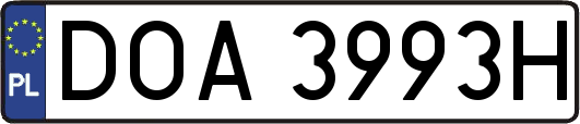 DOA3993H
