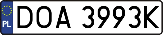 DOA3993K