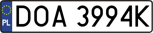 DOA3994K