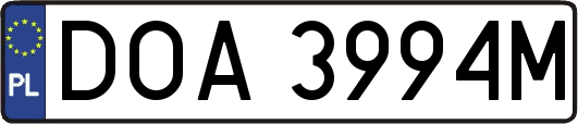 DOA3994M