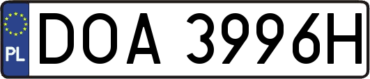 DOA3996H
