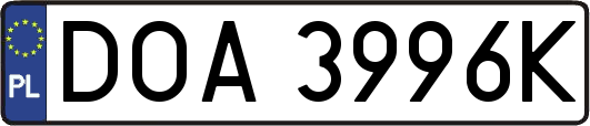 DOA3996K