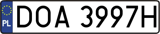 DOA3997H