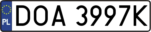 DOA3997K