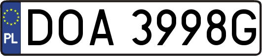 DOA3998G