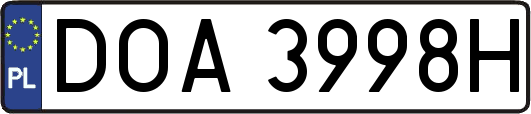 DOA3998H