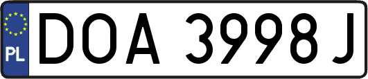 DOA3998J