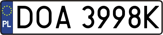DOA3998K