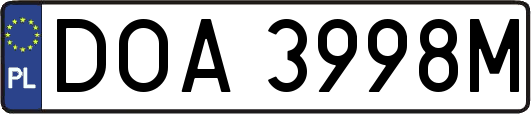 DOA3998M