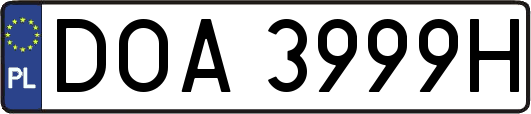 DOA3999H