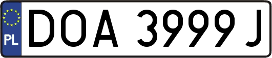 DOA3999J