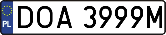 DOA3999M