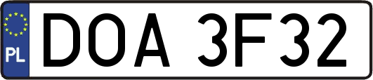 DOA3F32