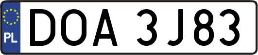 DOA3J83