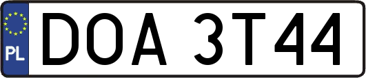 DOA3T44