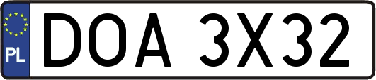 DOA3X32