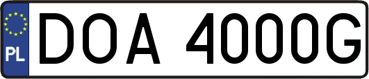 DOA4000G
