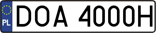 DOA4000H