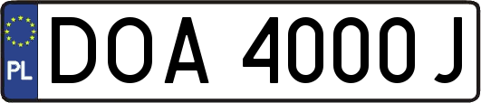 DOA4000J