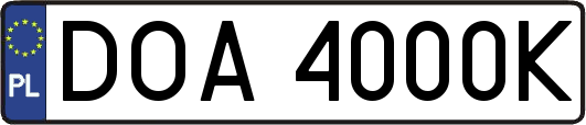 DOA4000K