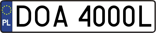 DOA4000L