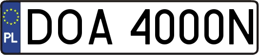 DOA4000N