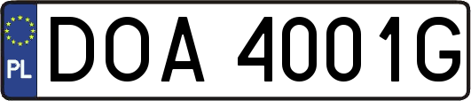 DOA4001G